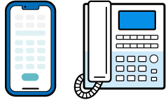 スマホ　LAN電話機へ