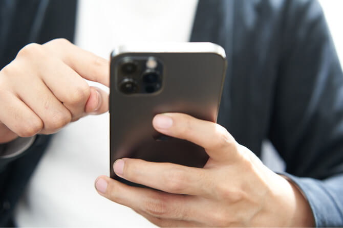 スマートフォン イメージ